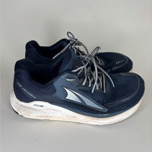 Altra Running Paradigm Ego Max Mens Navy Blue Running Shoes Size 10
